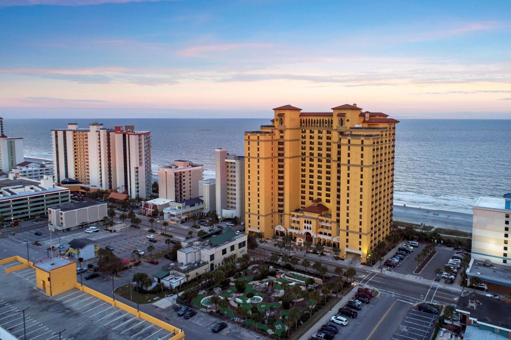 Hilton Grand Vacations Club Anderson Ocean Myrtle Beach Eksteriør billede