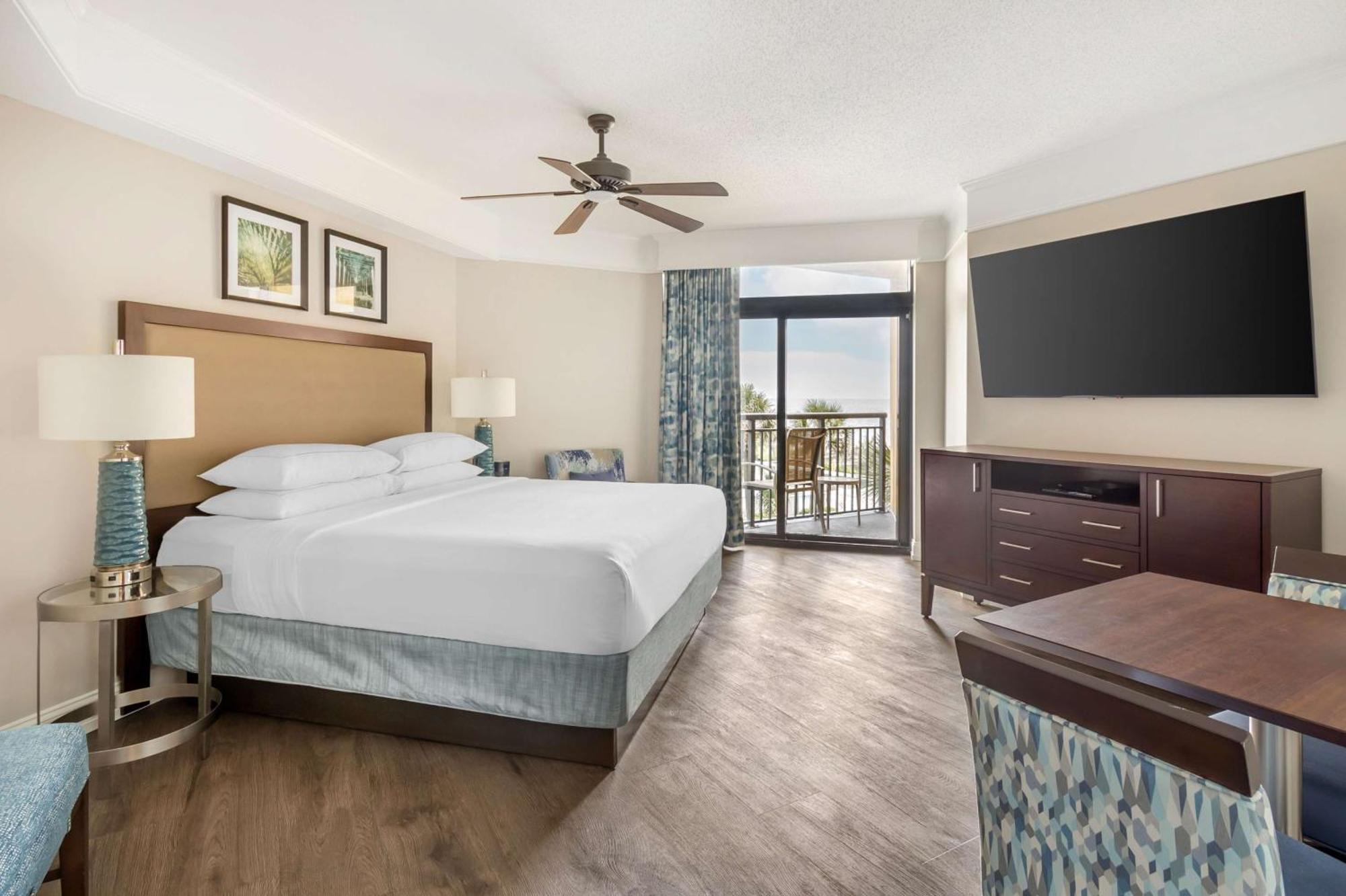 Hilton Grand Vacations Club Anderson Ocean Myrtle Beach Eksteriør billede
