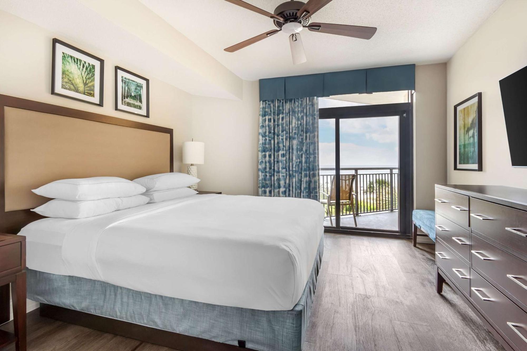 Hilton Grand Vacations Club Anderson Ocean Myrtle Beach Eksteriør billede