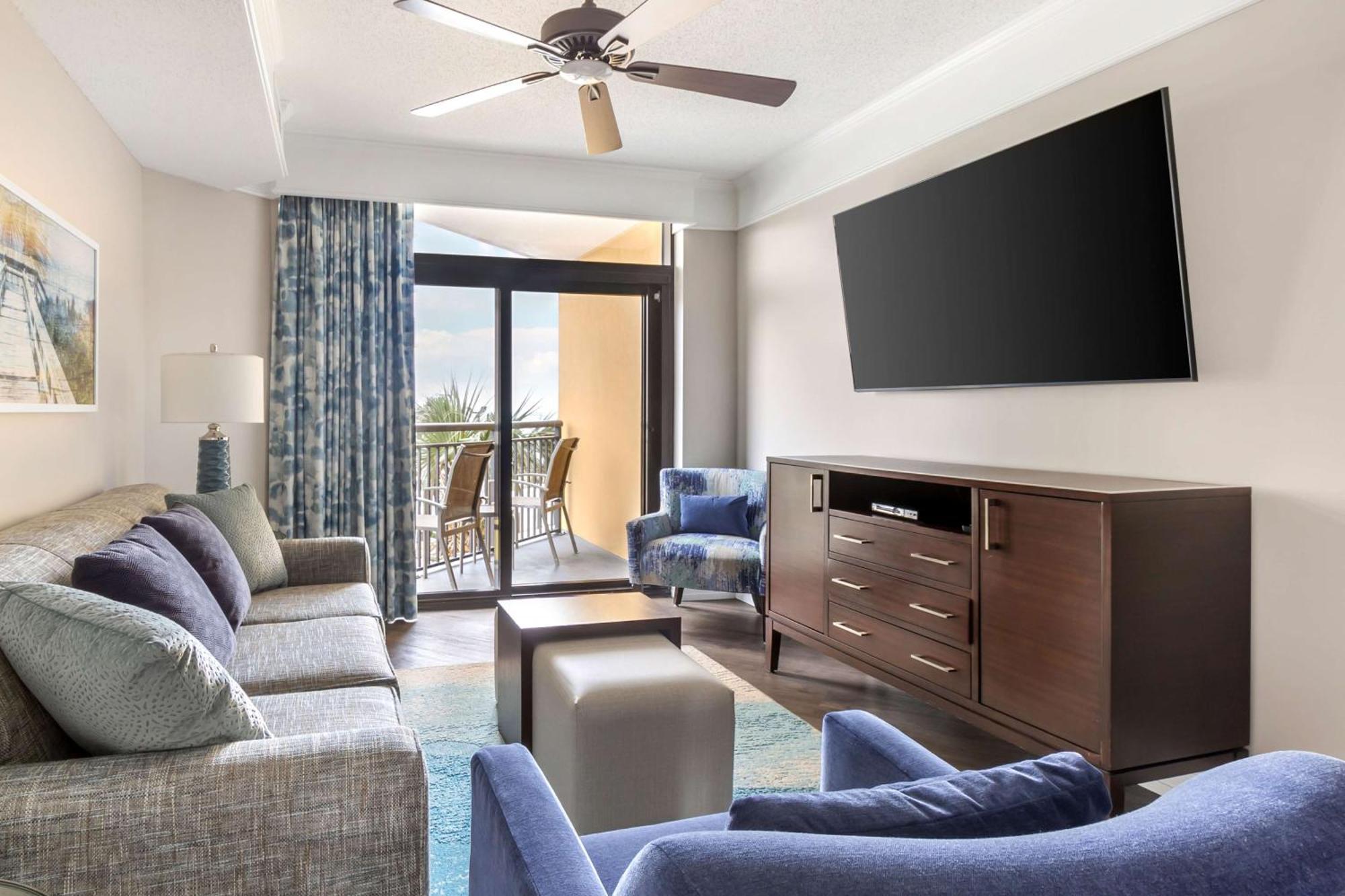 Hilton Grand Vacations Club Anderson Ocean Myrtle Beach Eksteriør billede