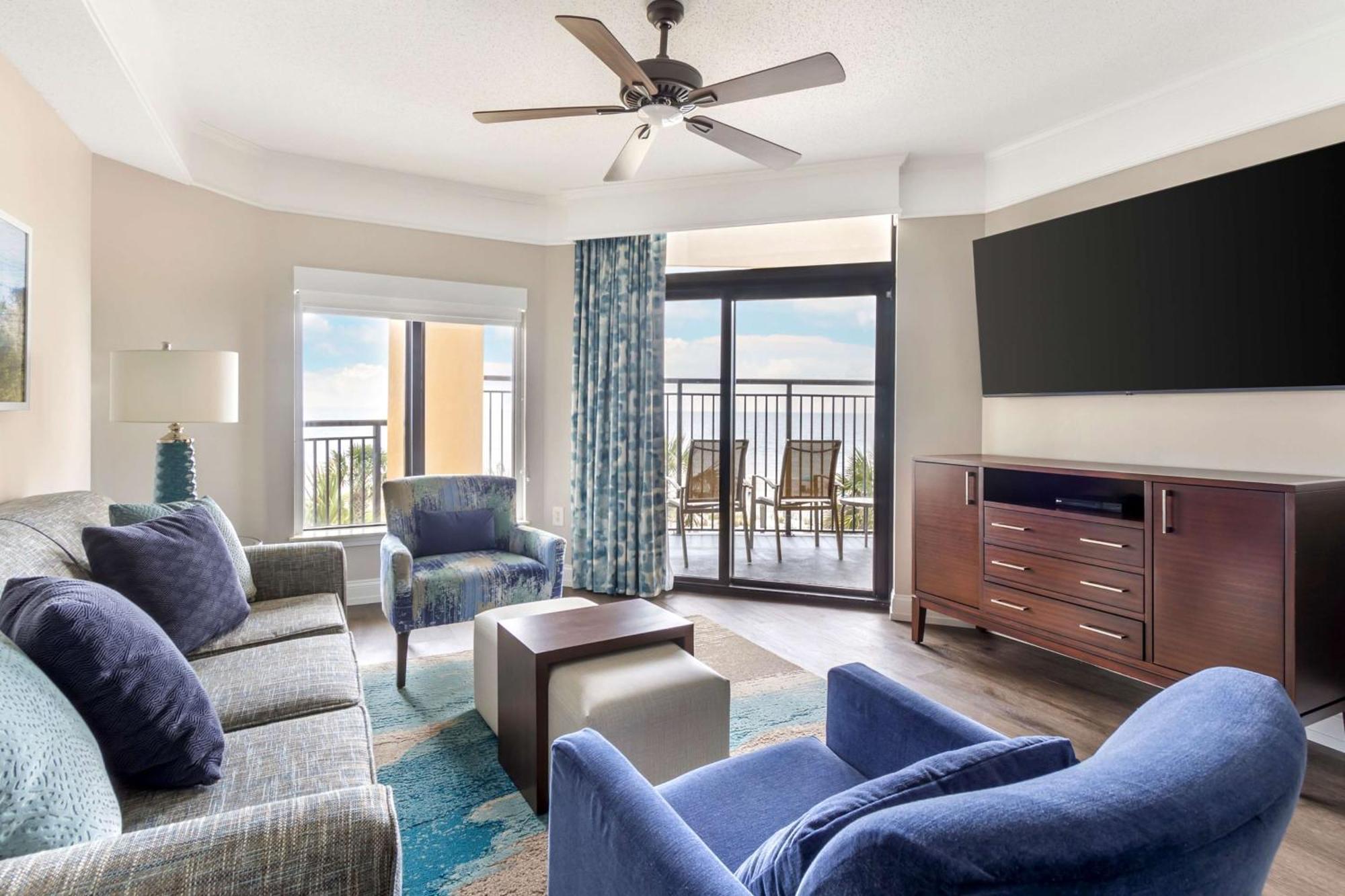 Hilton Grand Vacations Club Anderson Ocean Myrtle Beach Eksteriør billede