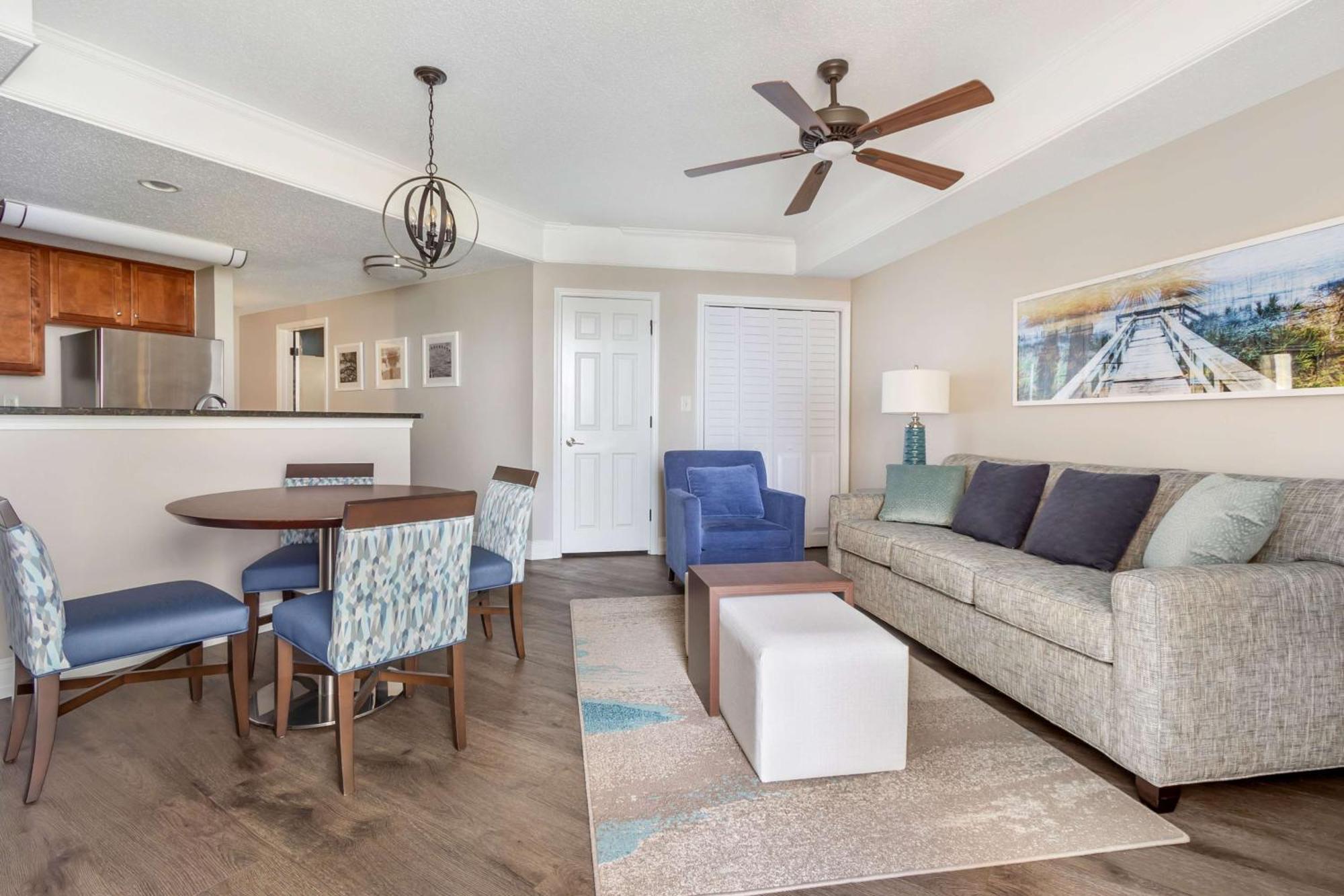 Hilton Grand Vacations Club Anderson Ocean Myrtle Beach Eksteriør billede