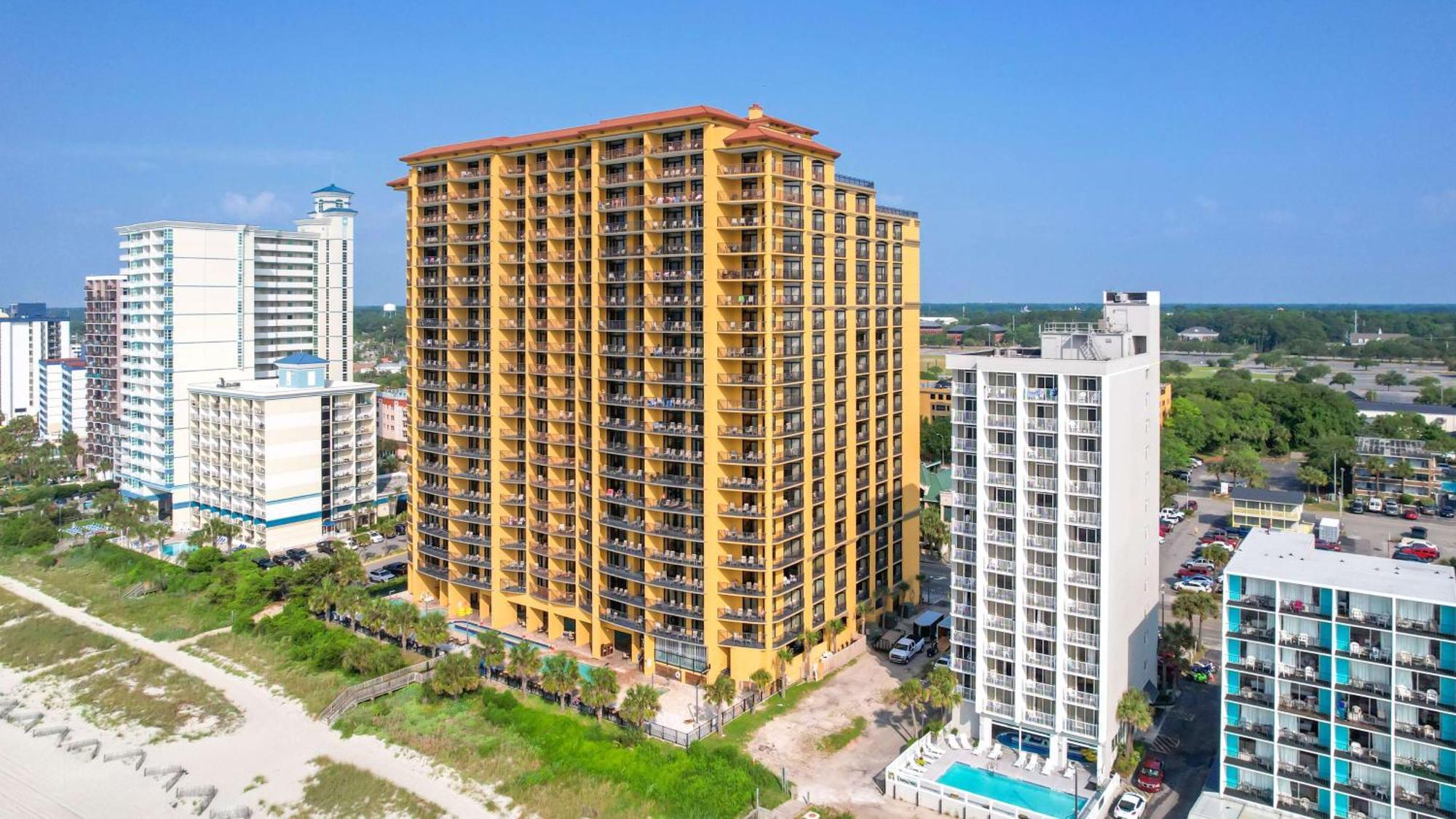 Hilton Grand Vacations Club Anderson Ocean Myrtle Beach Eksteriør billede