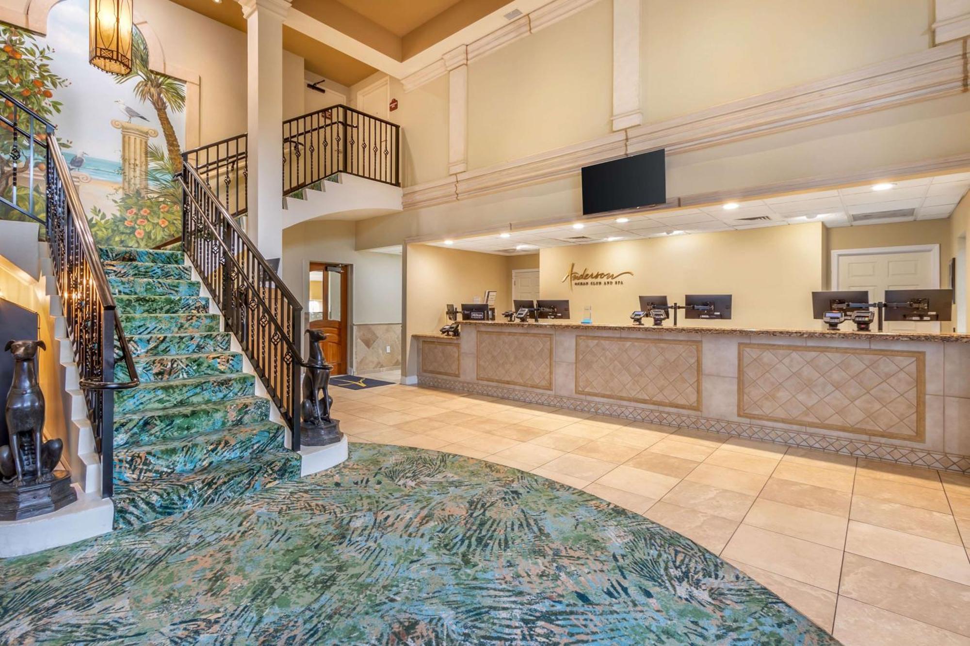 Hilton Grand Vacations Club Anderson Ocean Myrtle Beach Eksteriør billede