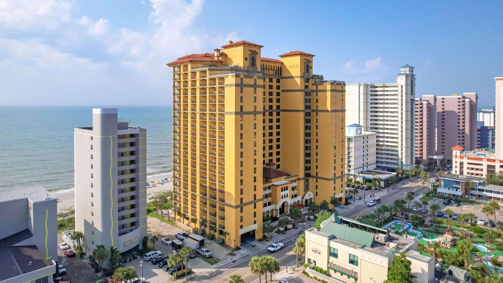 Hilton Grand Vacations Club Anderson Ocean Myrtle Beach Eksteriør billede