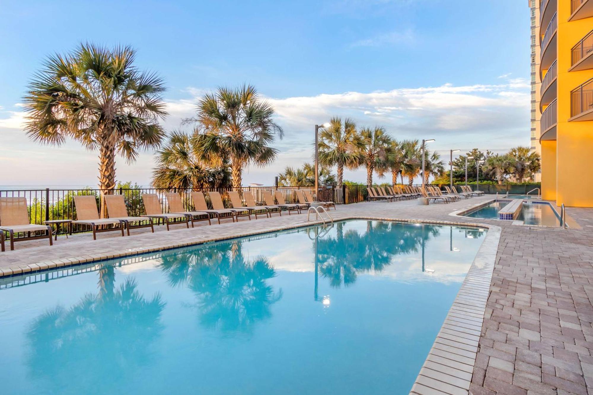 Hilton Grand Vacations Club Anderson Ocean Myrtle Beach Eksteriør billede