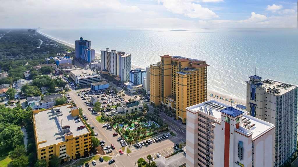 Hilton Grand Vacations Club Anderson Ocean Myrtle Beach Eksteriør billede