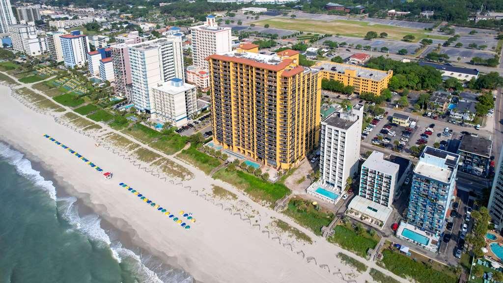 Hilton Grand Vacations Club Anderson Ocean Myrtle Beach Eksteriør billede